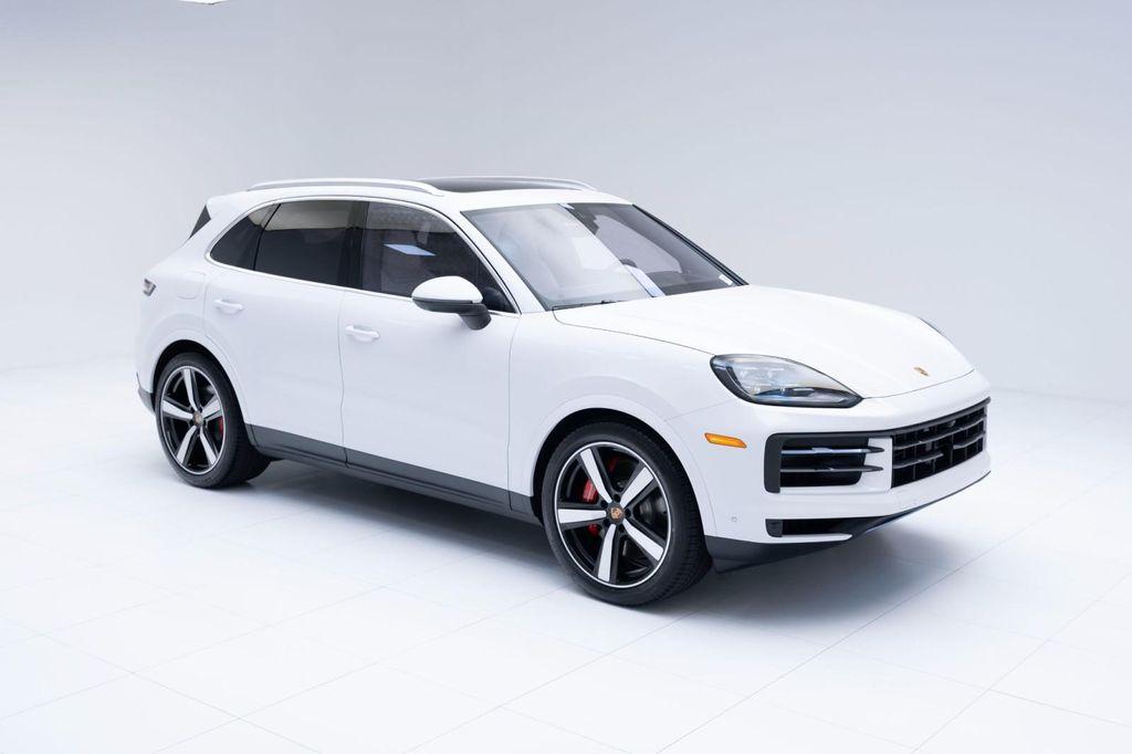 new 2025 Porsche Cayenne car, priced at $137,845