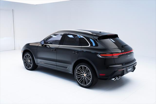 used 2024 Porsche Macan car, priced at $69,900