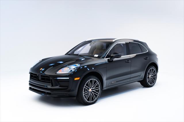 used 2024 Porsche Macan car, priced at $69,900