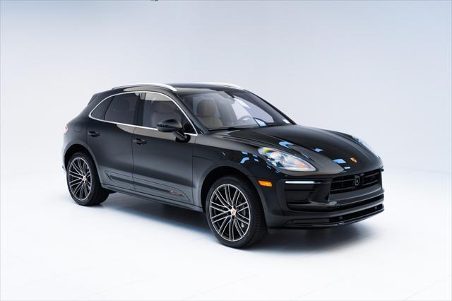 used 2024 Porsche Macan car, priced at $69,900