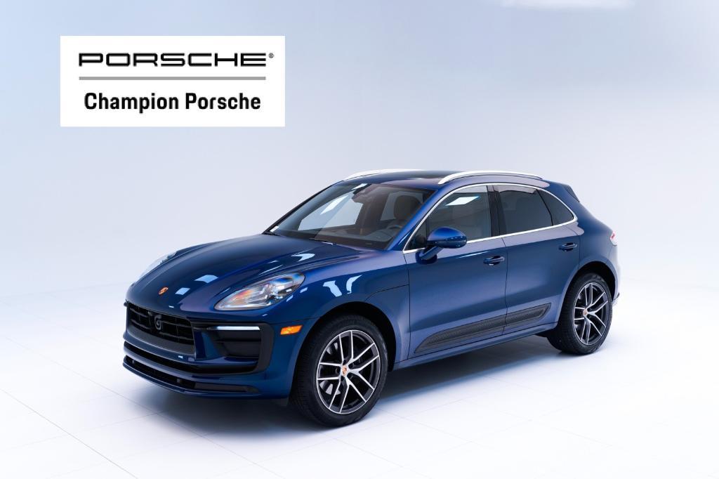 used 2023 Porsche Macan car, priced at $61,900