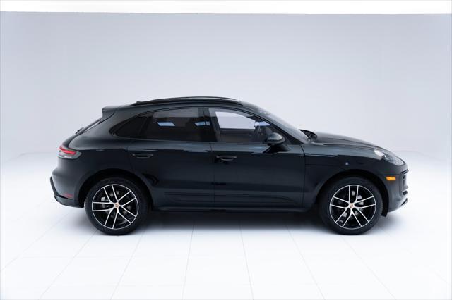 used 2024 Porsche Macan car, priced at $67,900