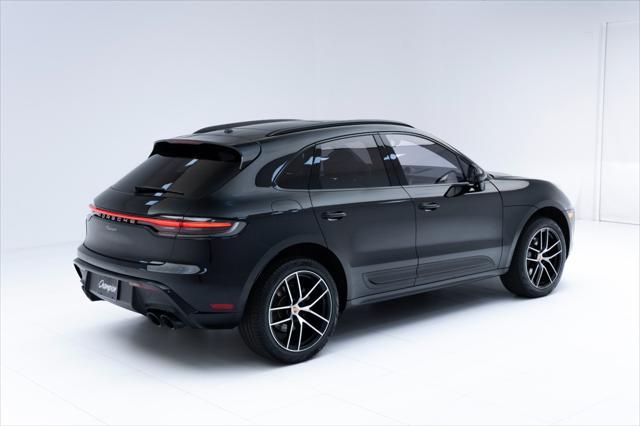 used 2024 Porsche Macan car, priced at $67,900