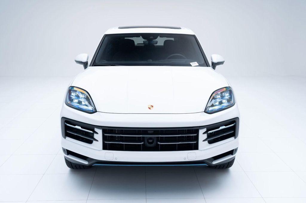 new 2025 Porsche Cayenne car, priced at $122,365