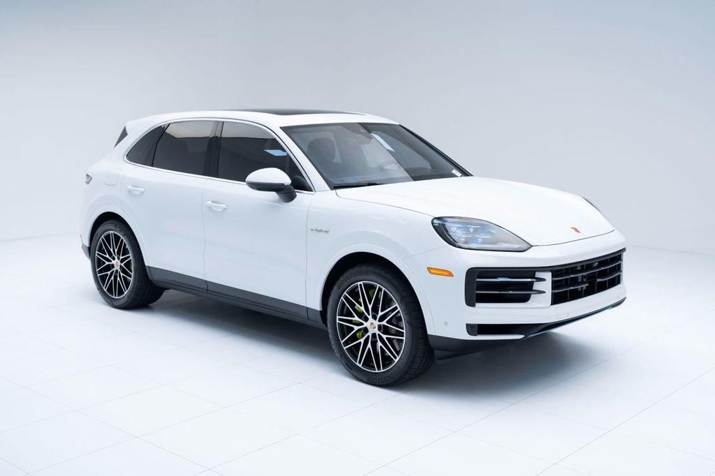 new 2025 Porsche Cayenne car, priced at $122,365