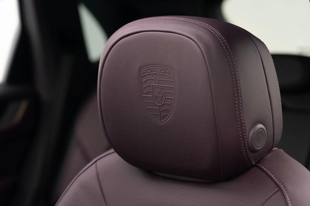 new 2025 Porsche Cayenne car, priced at $122,365