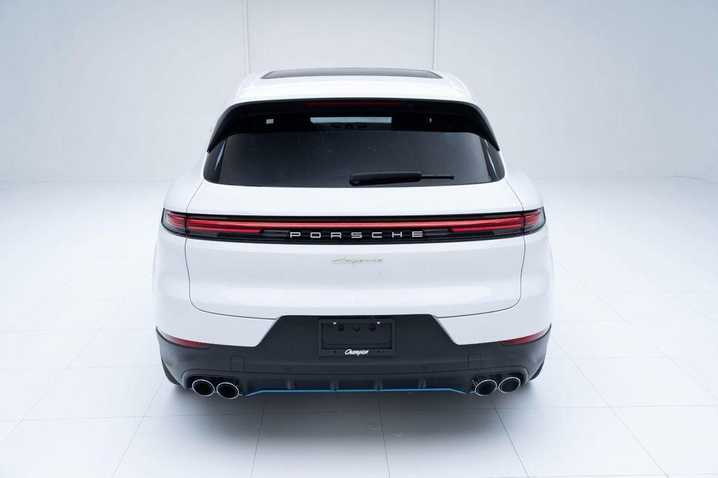 new 2025 Porsche Cayenne car, priced at $122,365