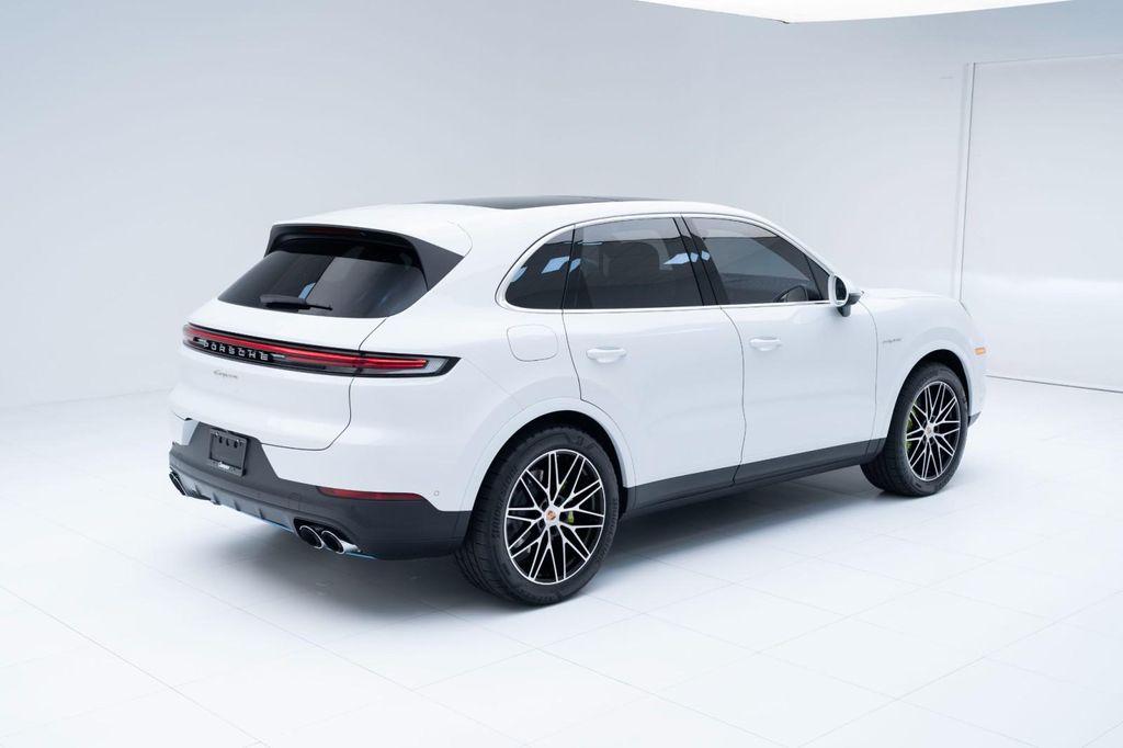 new 2025 Porsche Cayenne car, priced at $122,365