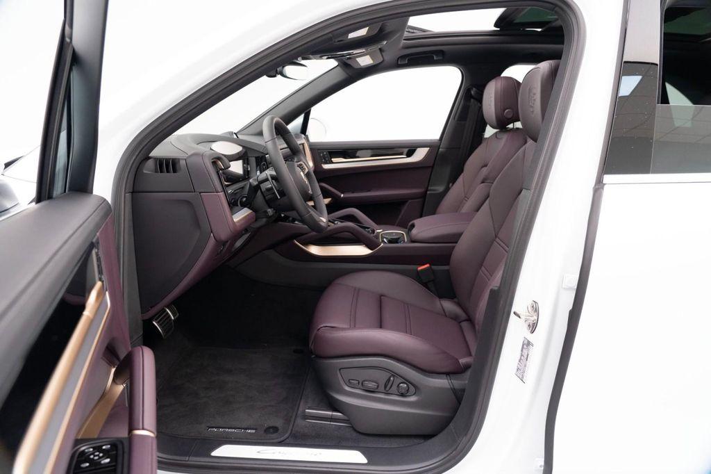 new 2025 Porsche Cayenne car, priced at $122,365