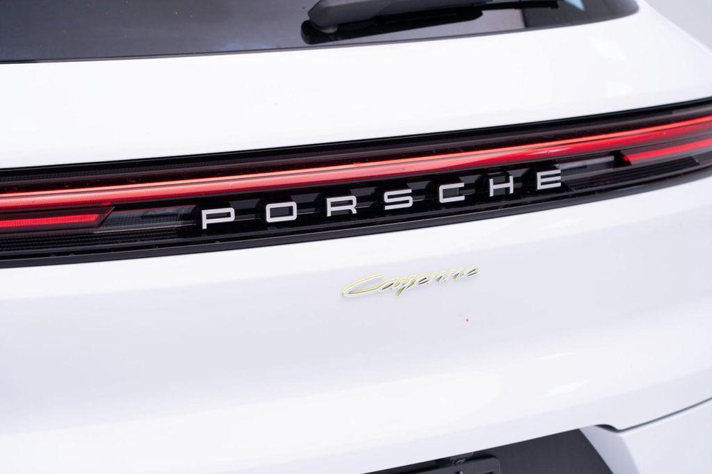 new 2025 Porsche Cayenne car, priced at $122,365