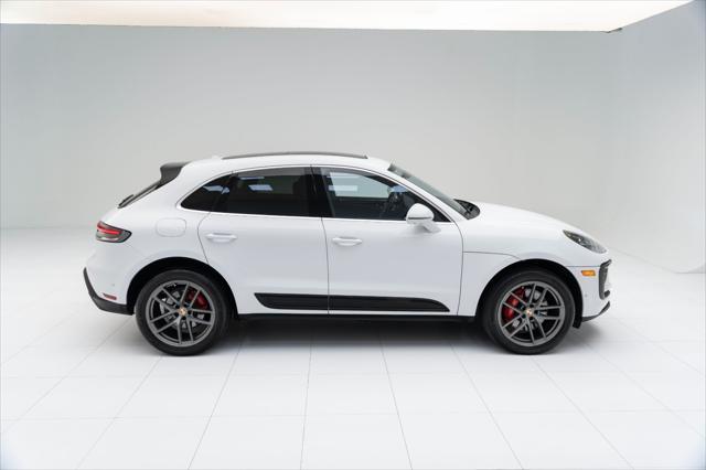 used 2022 Porsche Macan car, priced at $66,900