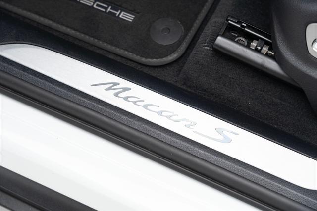 used 2022 Porsche Macan car, priced at $66,900