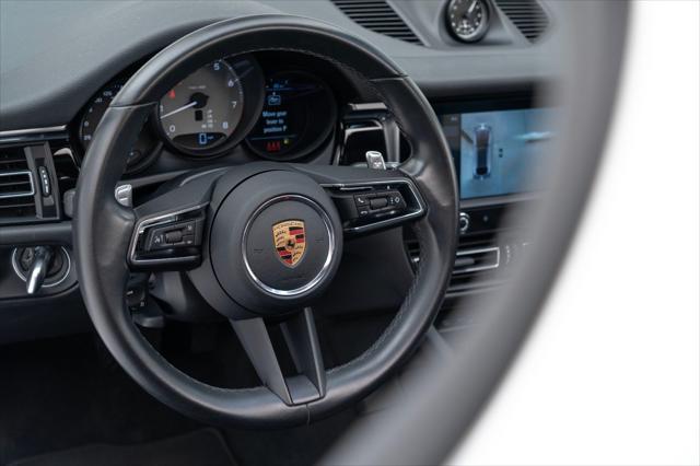 used 2022 Porsche Macan car, priced at $66,900