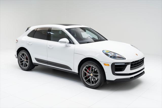 used 2022 Porsche Macan car, priced at $66,900