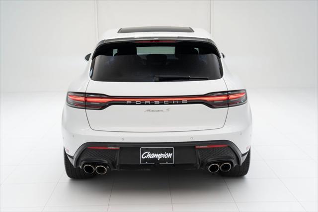 used 2022 Porsche Macan car, priced at $66,900