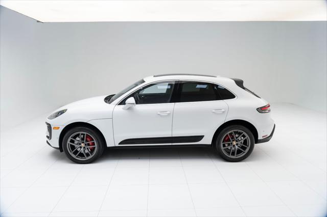 used 2022 Porsche Macan car, priced at $66,900