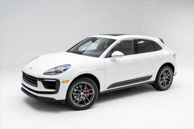 used 2022 Porsche Macan car, priced at $66,900