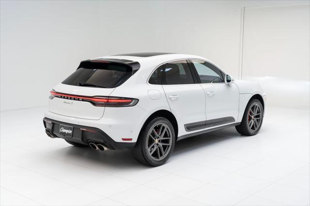 used 2022 Porsche Macan car, priced at $66,900