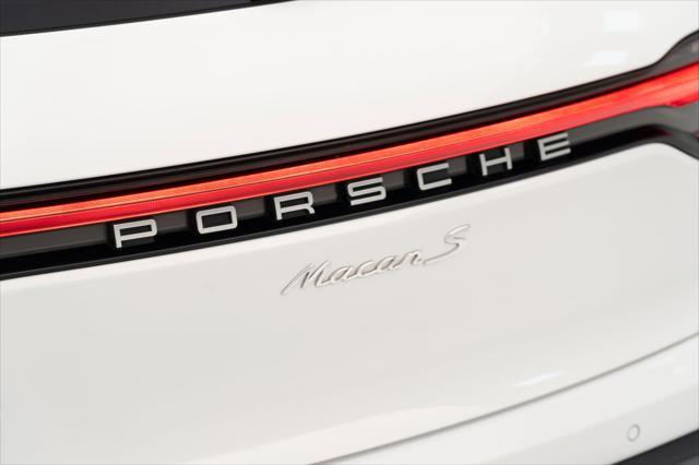 used 2022 Porsche Macan car, priced at $66,900