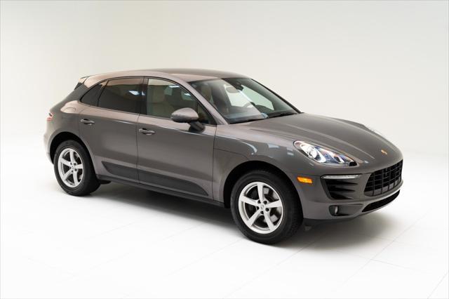 used 2017 Porsche Macan car, priced at $30,900