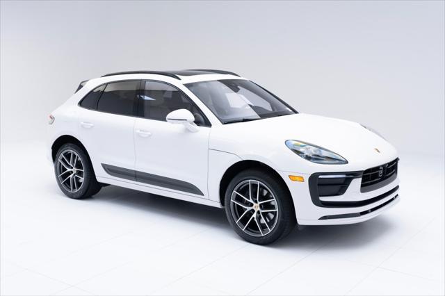 used 2024 Porsche Macan car, priced at $67,900