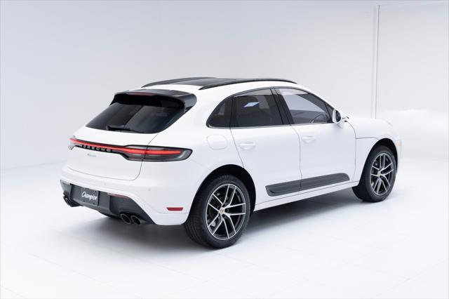 used 2024 Porsche Macan car, priced at $67,900