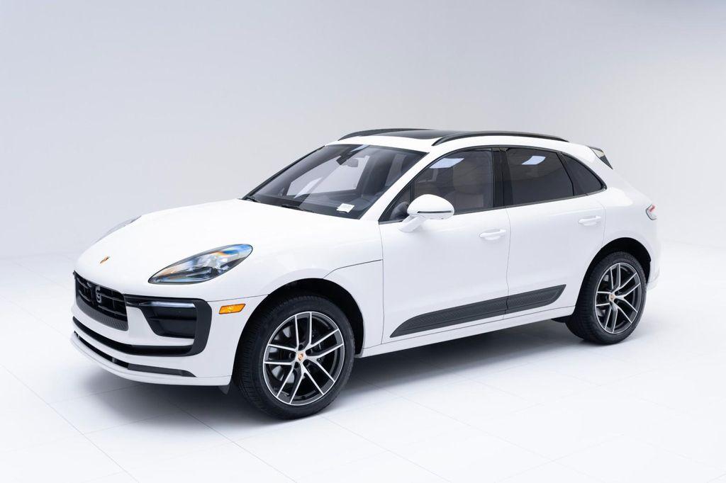 used 2024 Porsche Macan car, priced at $56,900