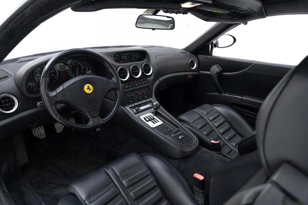 used 2001 Ferrari 550 Maranello car, priced at $249,900