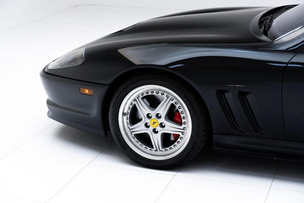 used 2001 Ferrari 550 Maranello car, priced at $249,900
