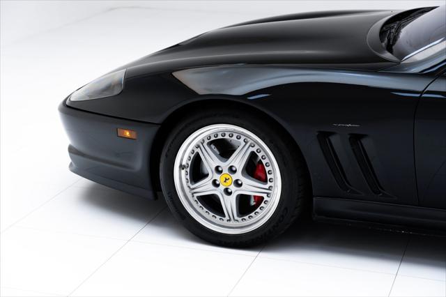 used 2001 Ferrari 550 Maranello car, priced at $269,900