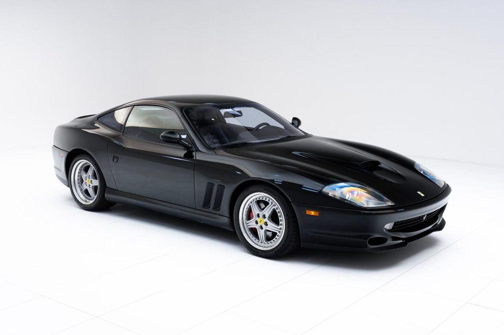 used 2001 Ferrari 550 Maranello car, priced at $249,900