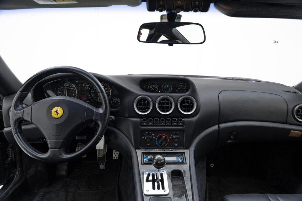 used 2001 Ferrari 550 Maranello car, priced at $249,900