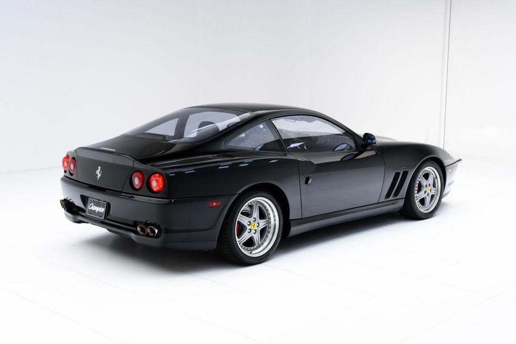 used 2001 Ferrari 550 Maranello car, priced at $249,900