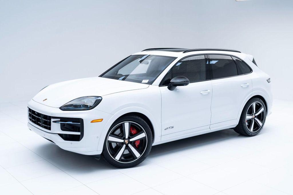 used 2025 Porsche Cayenne car, priced at $159,900