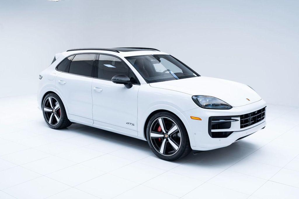 used 2025 Porsche Cayenne car, priced at $159,900