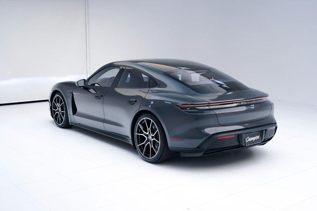 new 2026 Porsche Taycan car, priced at $127,600