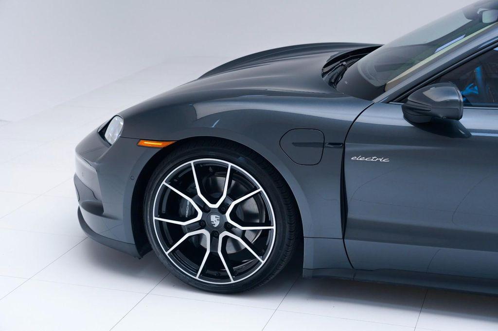 new 2026 Porsche Taycan car, priced at $127,600