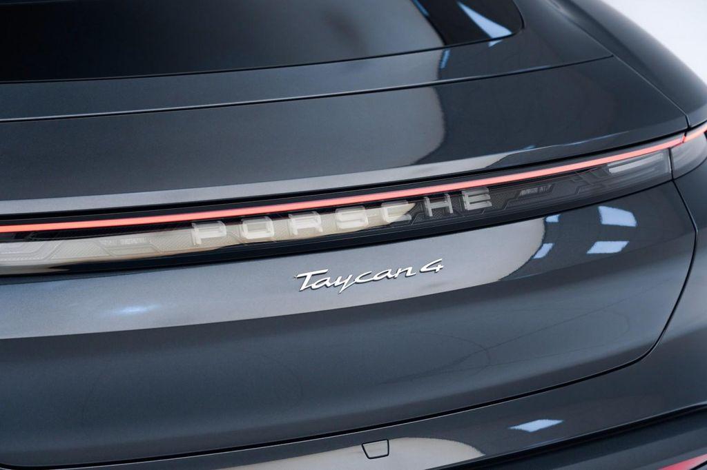 new 2026 Porsche Taycan car, priced at $127,600