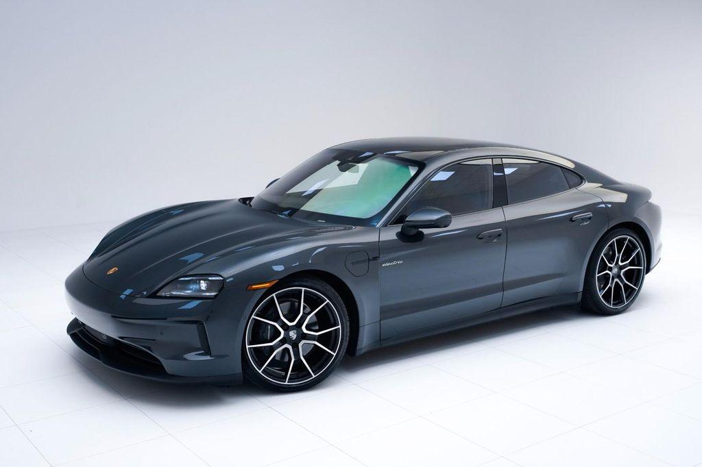 new 2026 Porsche Taycan car, priced at $127,600
