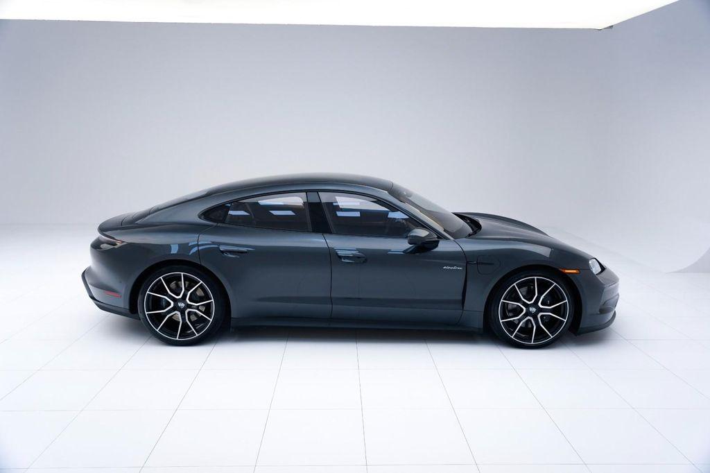 new 2026 Porsche Taycan car, priced at $127,600