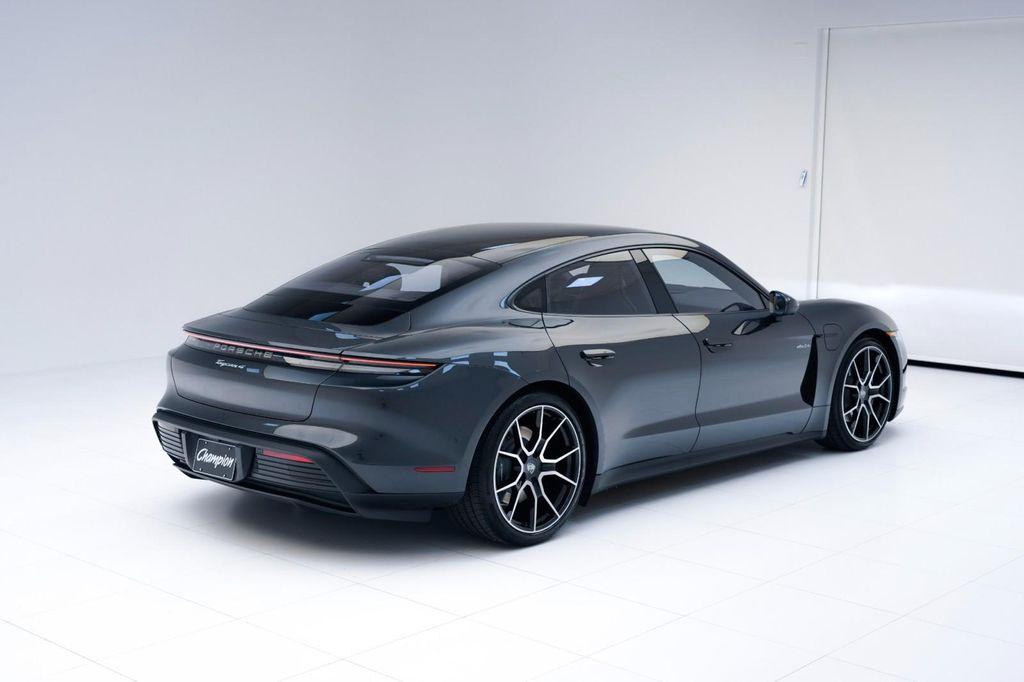 new 2026 Porsche Taycan car, priced at $127,600