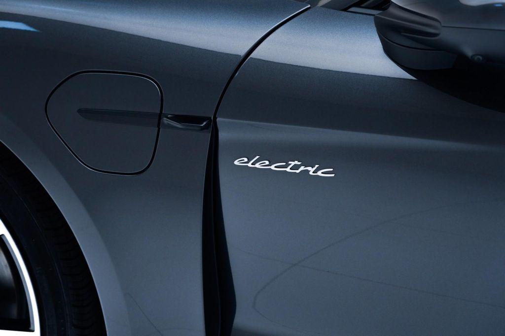 new 2026 Porsche Taycan car, priced at $127,600