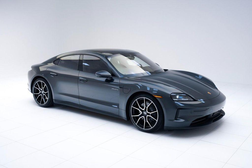 new 2026 Porsche Taycan car, priced at $127,600