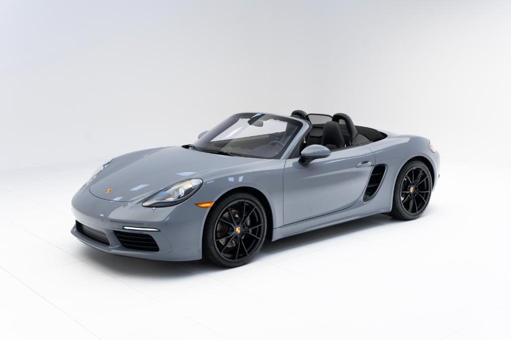used 2023 Porsche 718 Boxster car, priced at $81,900