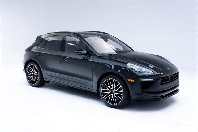 used 2024 Porsche Macan car, priced at $98,900