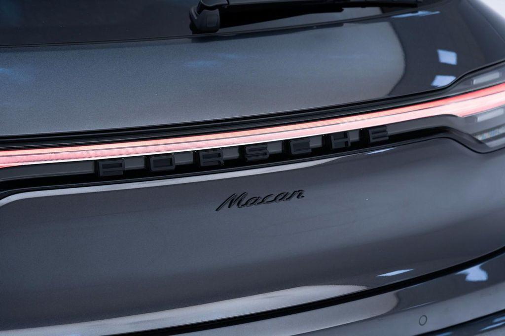 used 2025 Porsche Macan car, priced at $65,900