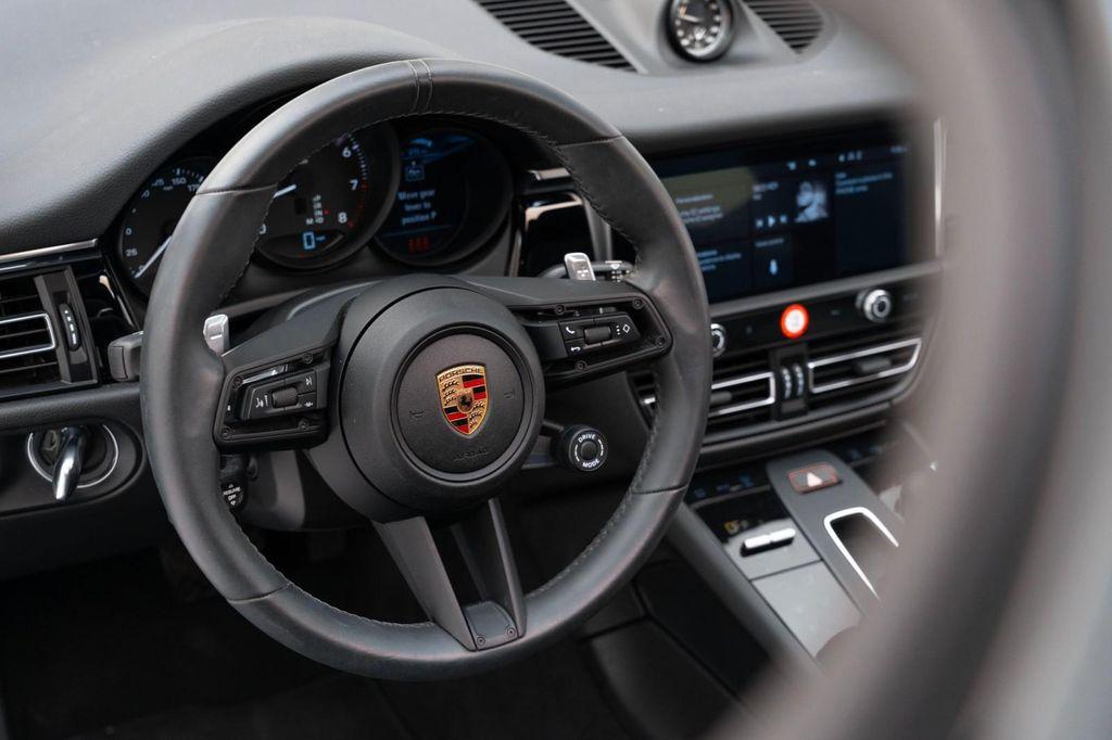 used 2025 Porsche Macan car, priced at $65,900