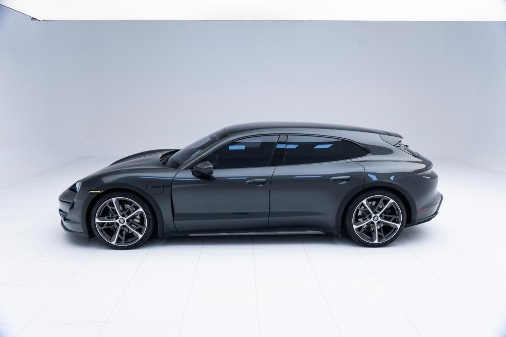 used 2021 Porsche Taycan Cross Turismo car, priced at $81,900