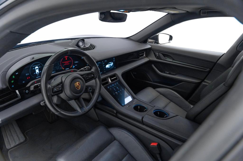 used 2021 Porsche Taycan Cross Turismo car, priced at $81,900