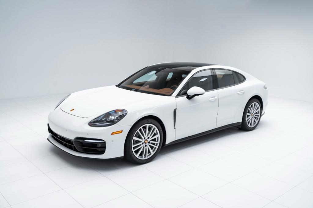 used 2022 Porsche Panamera car, priced at $89,900